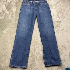 Polo Classic Jeans Five‎ Pocket Denim Pants Straight Leg Blue 33x32